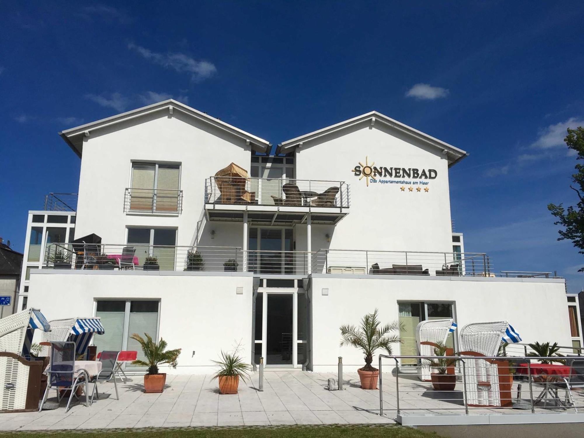 Appartementhaus Sonnenbad Sassnitz Extérieur photo