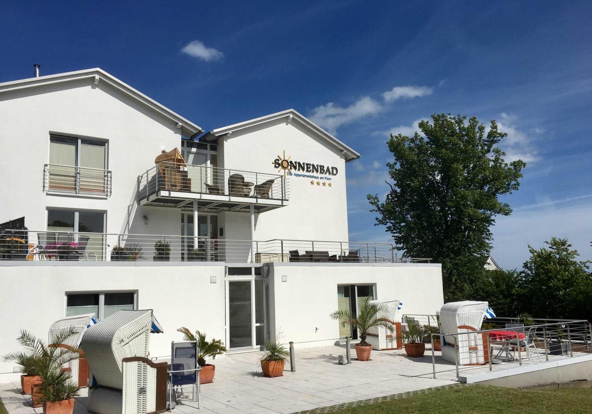 Appartementhaus Sonnenbad Sassnitz Extérieur photo